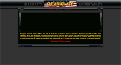 Desktop Screenshot of cleanupatf.org